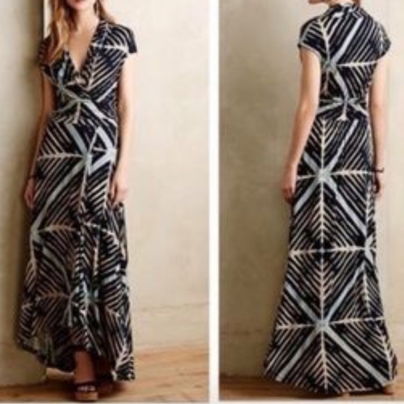 Anthropologie Dresses & Skirts - Maeve Anthropologie Desert Star Maxi Dress